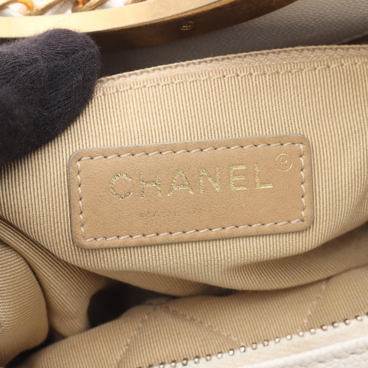 Chanel Matelasse Grained Calfskin Shoulder Bag