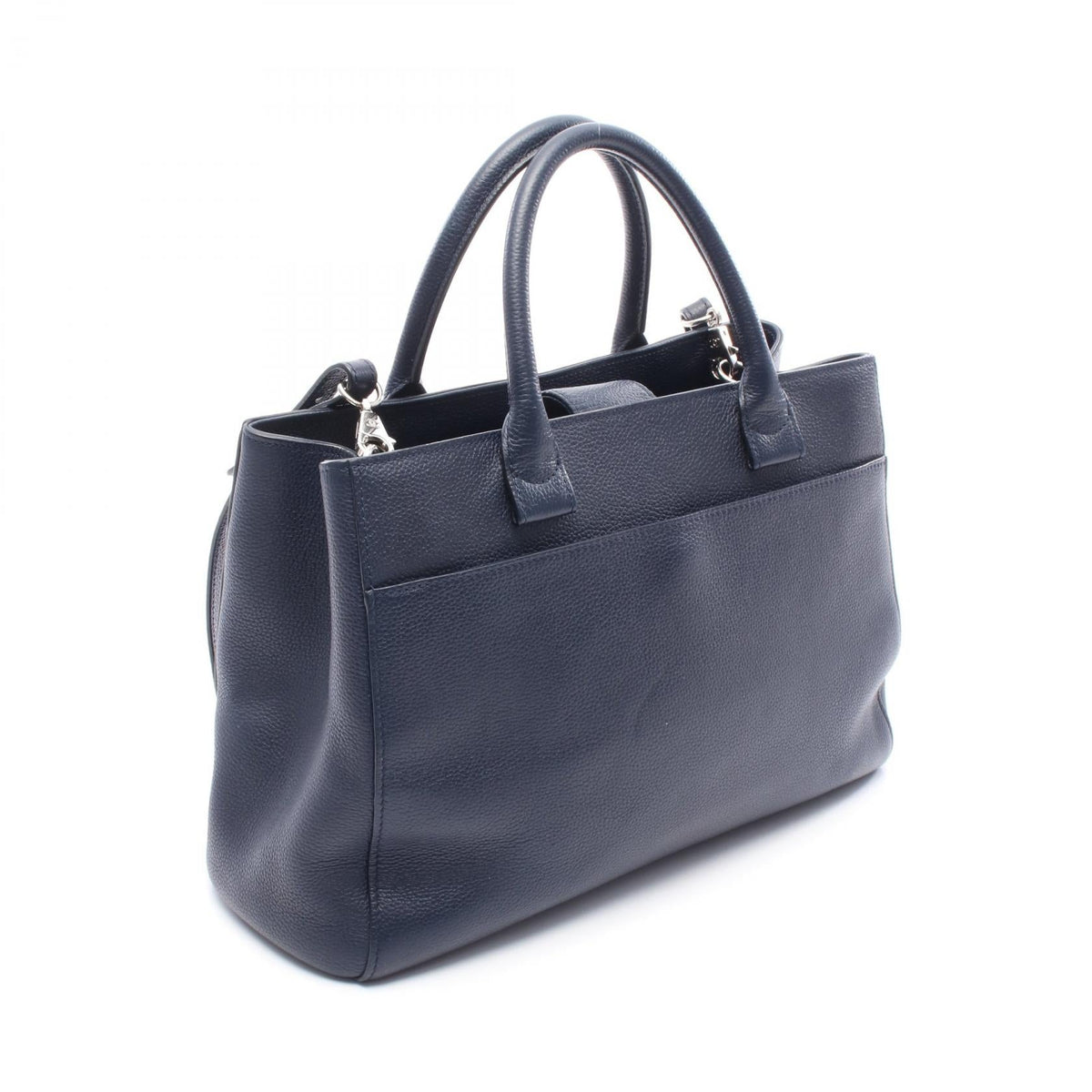 Chanel Coco Mark Calfskin Tote Bag