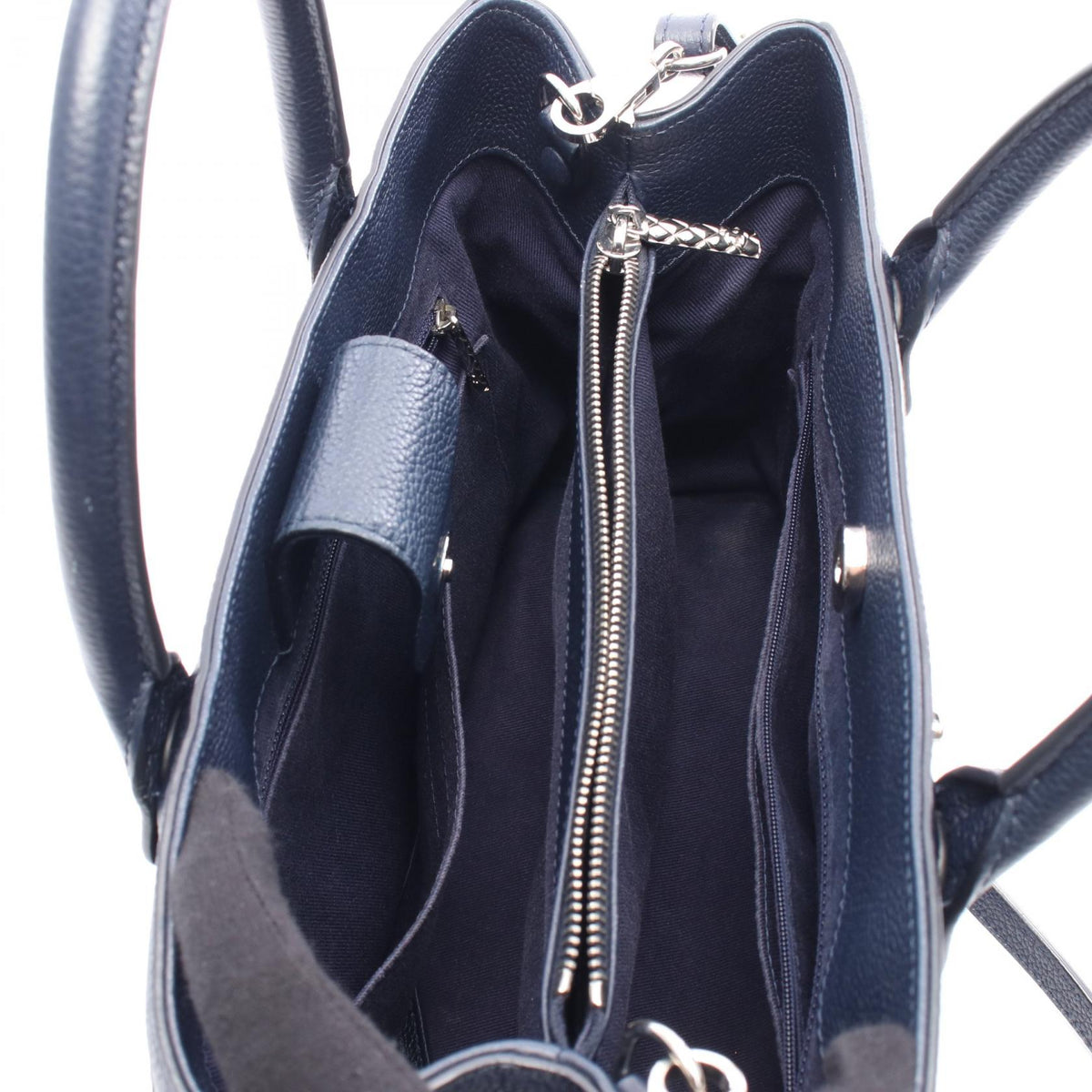 Chanel Coco Mark Calfskin Tote Bag