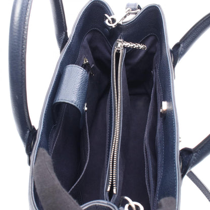 Chanel Coco Mark Calfskin Tote Bag