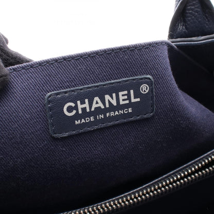 Chanel Coco Mark Calfskin Tote Bag