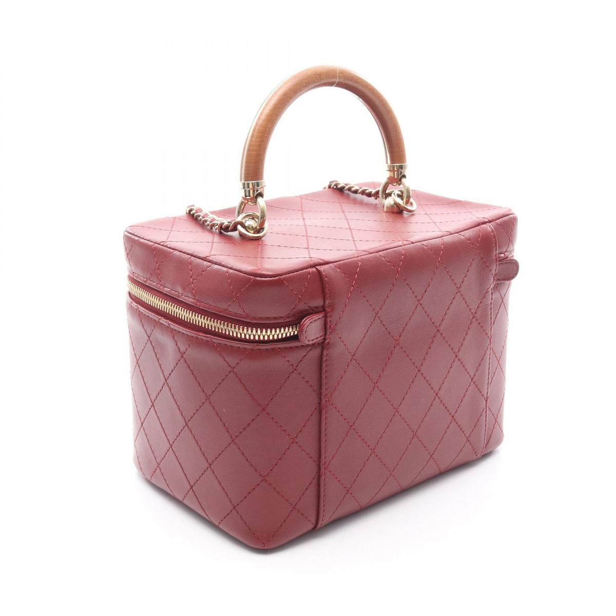 Chanel Matelassé Lambskin 2way Shoulder Bag