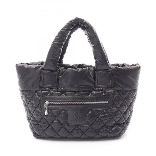 Chanel Coco Cocoon Nylon Leather Tote Bag