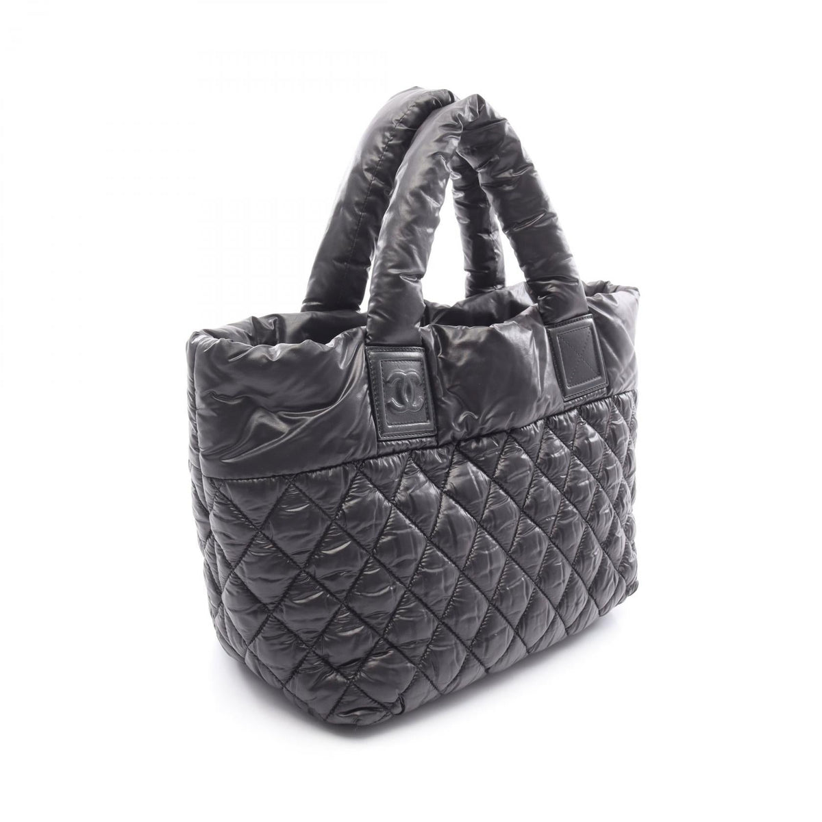 Chanel Coco Cocoon Nylon Leather Tote Bag