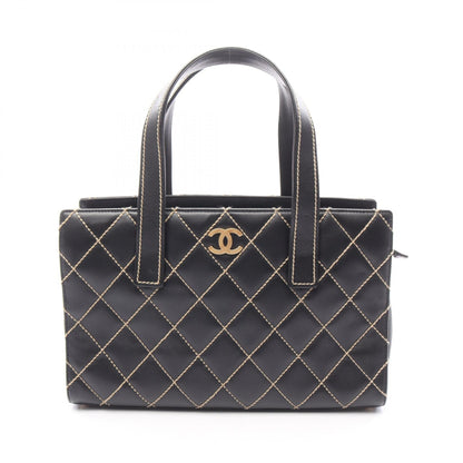 Chanel Wild Stitch Calfskin Handbag