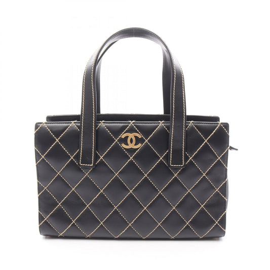 Chanel Wild Stitch Calfskin Handbag