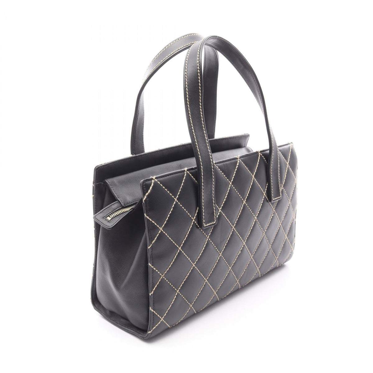 Chanel Wild Stitch Calfskin Handbag