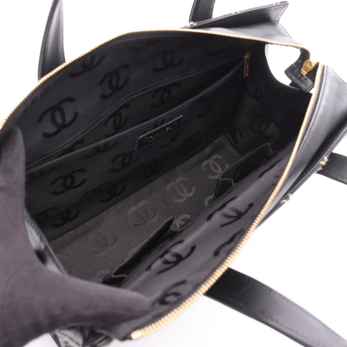 Chanel Wild Stitch Calfskin Handbag