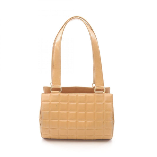 Chanel Choco Bar Calfskin Handbag