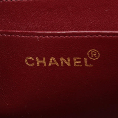 Chanel Deauville Matelasse 34 Lambskin Shoulder Bag