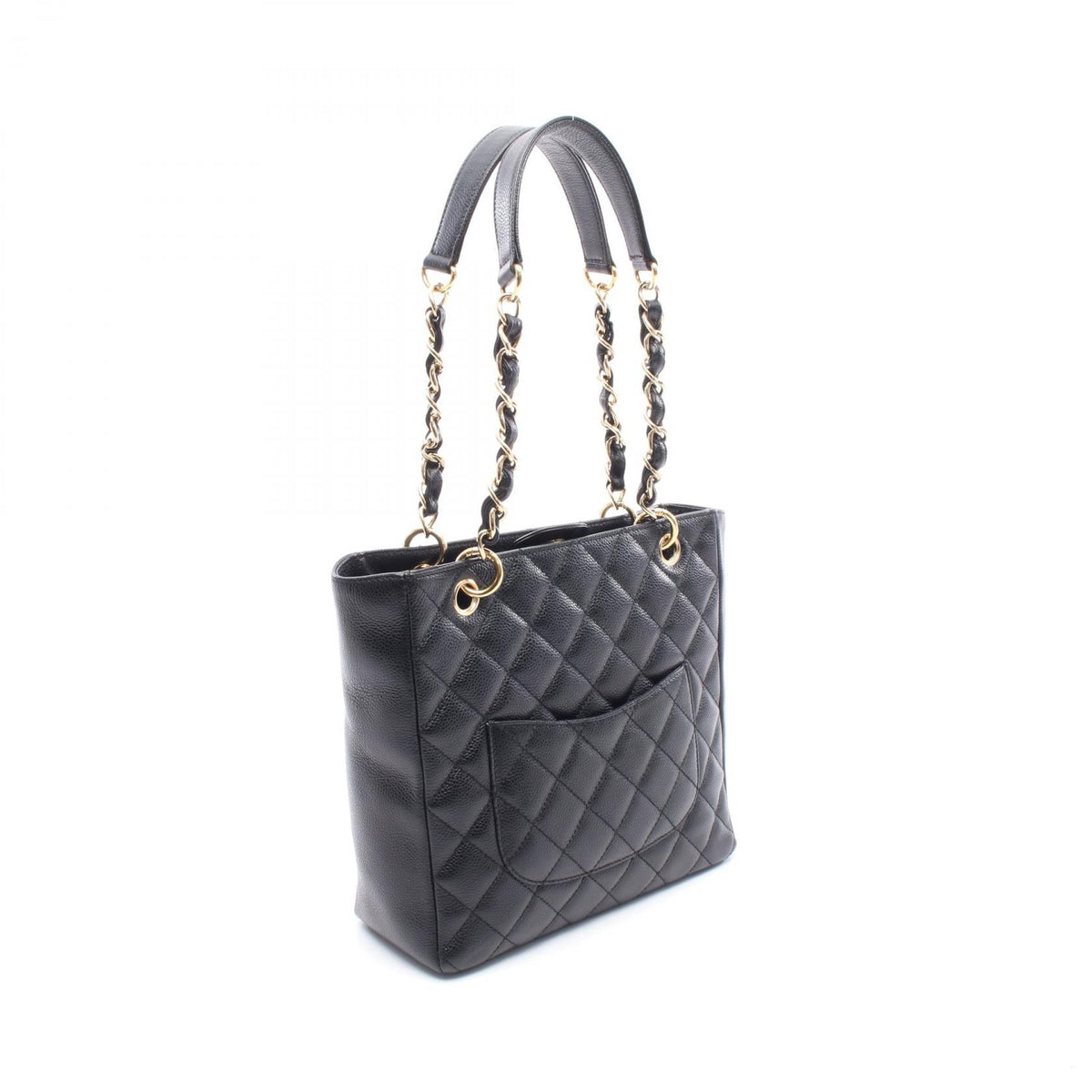 Chanel Matelasse PST Calf Tote Bag