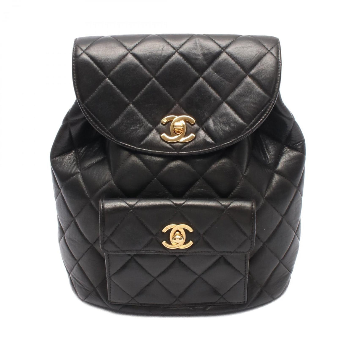 Chanel Matelasse Lambskin Backpack