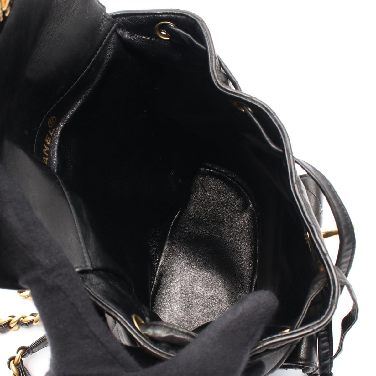 Chanel Matelasse Lambskin Backpack