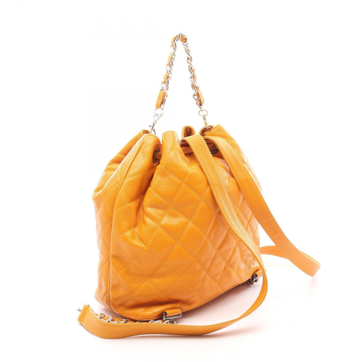 Chanel Matelasse Calfskin Backpack