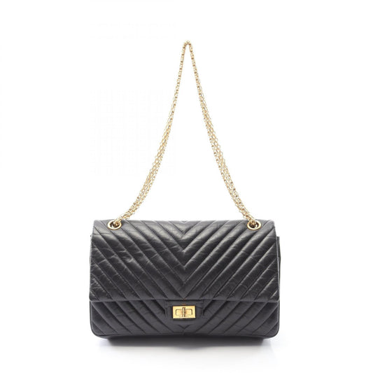 Chanel 2.55 Matelasse Leather Shoulder Bag