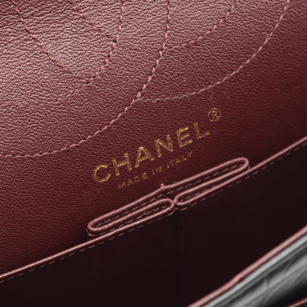 Chanel 2.55 Matelasse Leather Shoulder Bag