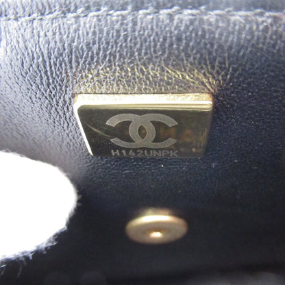 Chanel Mini Square Classic Single Flap Bag Leather Crossbody Bag AS3442 in Excellent condition