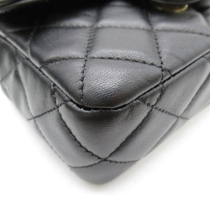 Chanel Mini Square Classic Single Flap Bag Leather Crossbody Bag AS3442 in Excellent condition