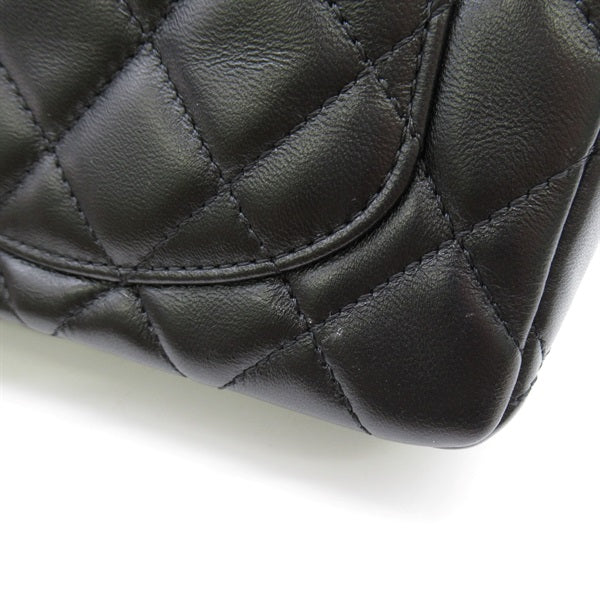 Chanel Mini Square Classic Single Flap Bag Leather Crossbody Bag AS3442 in Excellent condition