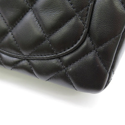 Chanel Mini Square Classic Single Flap Bag Leather Crossbody Bag AS3442 in Excellent condition