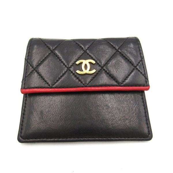 CC Bicolor Trapezoid Flap Bag - '10s