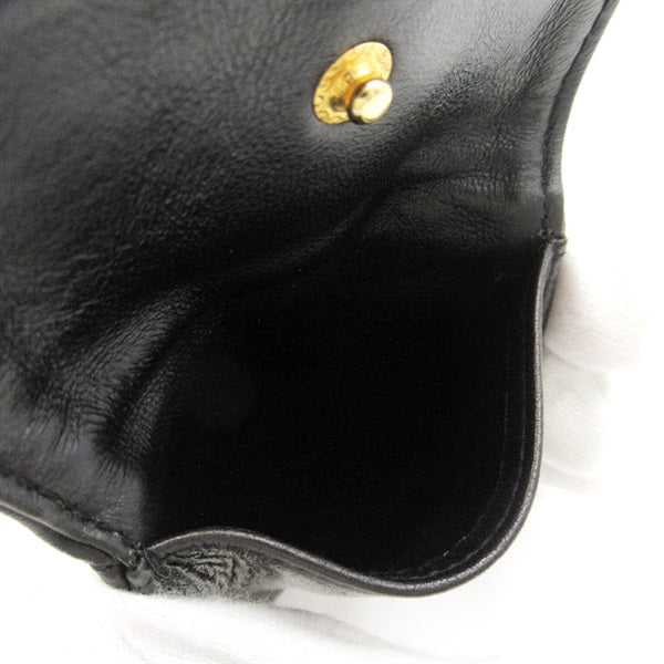 CC Bicolor Trapezoid Flap Bag - '10s
