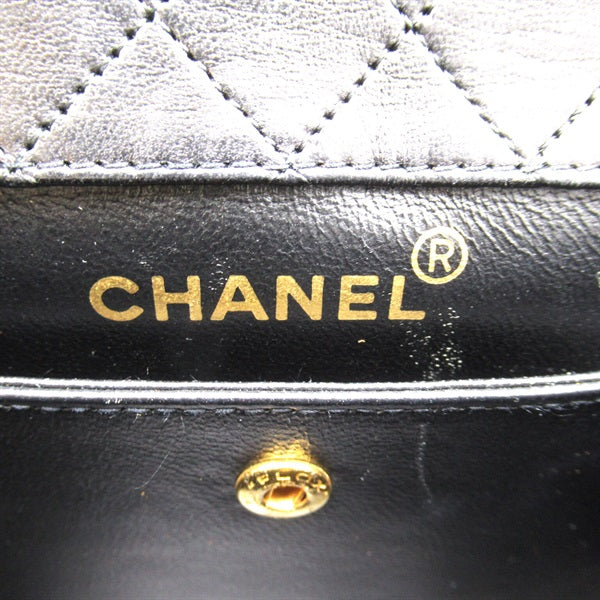 CC Bicolor Trapezoid Flap Bag - '10s