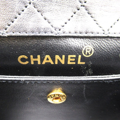 CC Bicolor Trapezoid Flap Bag - '10s
