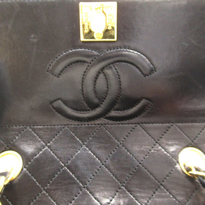 CC Bicolor Trapezoid Flap Bag - '10s