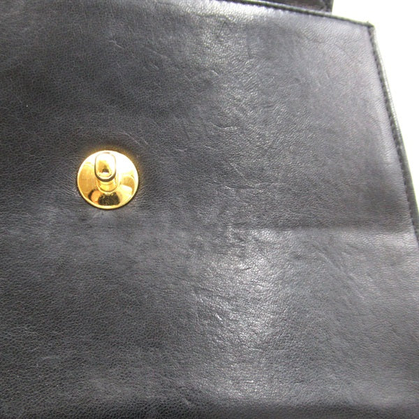 CC Bicolor Trapezoid Flap Bag - '10s