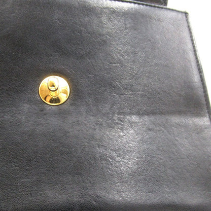 CC Bicolor Trapezoid Flap Bag - '10s