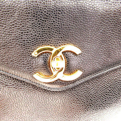 Chanel Chain Shoulder Bag Leather Shoulder Bag 3662372 in Good condition