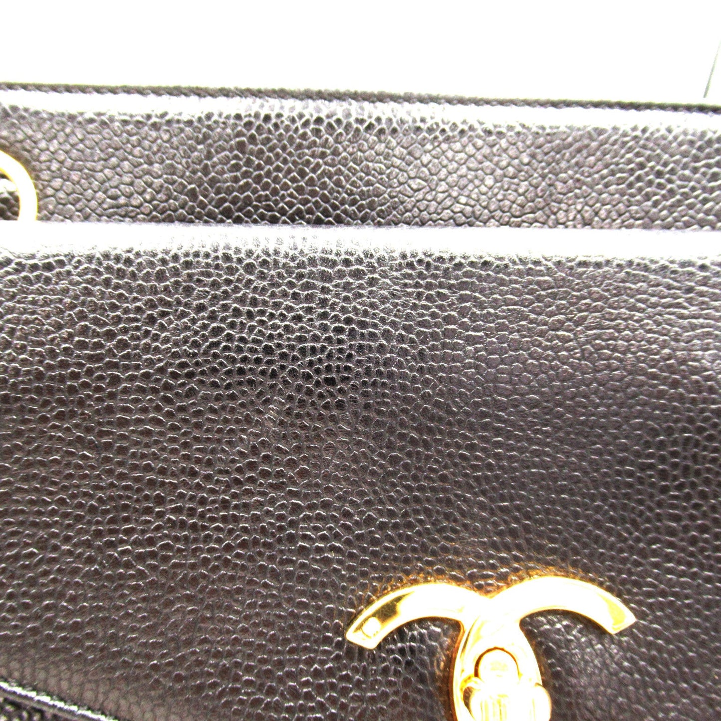 Chanel Chain Shoulder Bag Leather Shoulder Bag 3662372 in Good condition