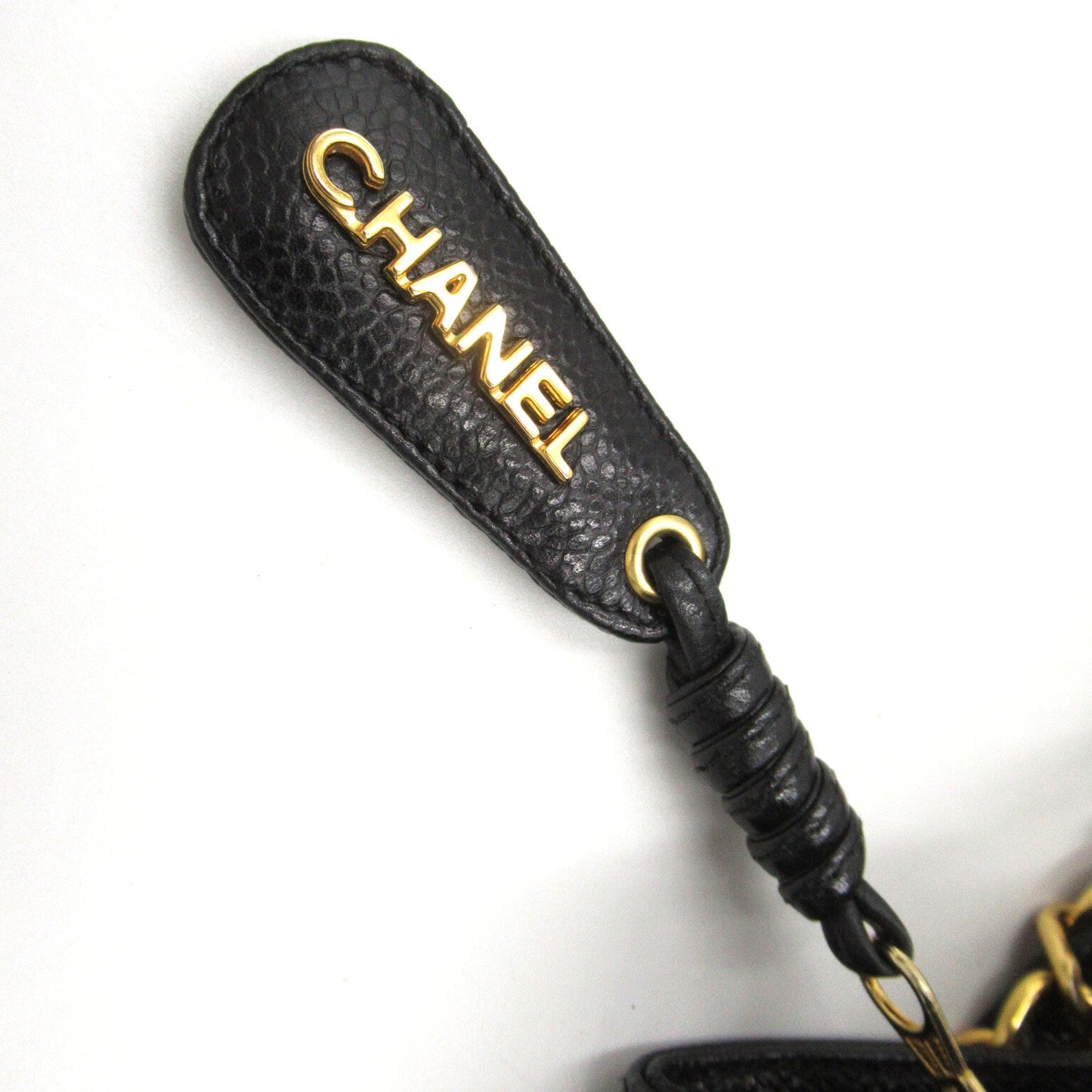 Chanel Chain Shoulder Bag Leather Shoulder Bag 3662372 in Good condition
