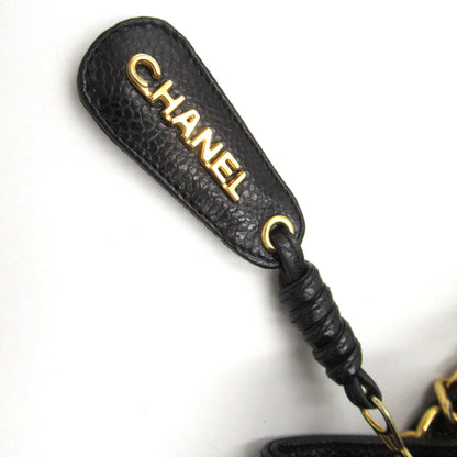 Chanel Chain Shoulder Bag Leather Shoulder Bag 3662372 in Good condition