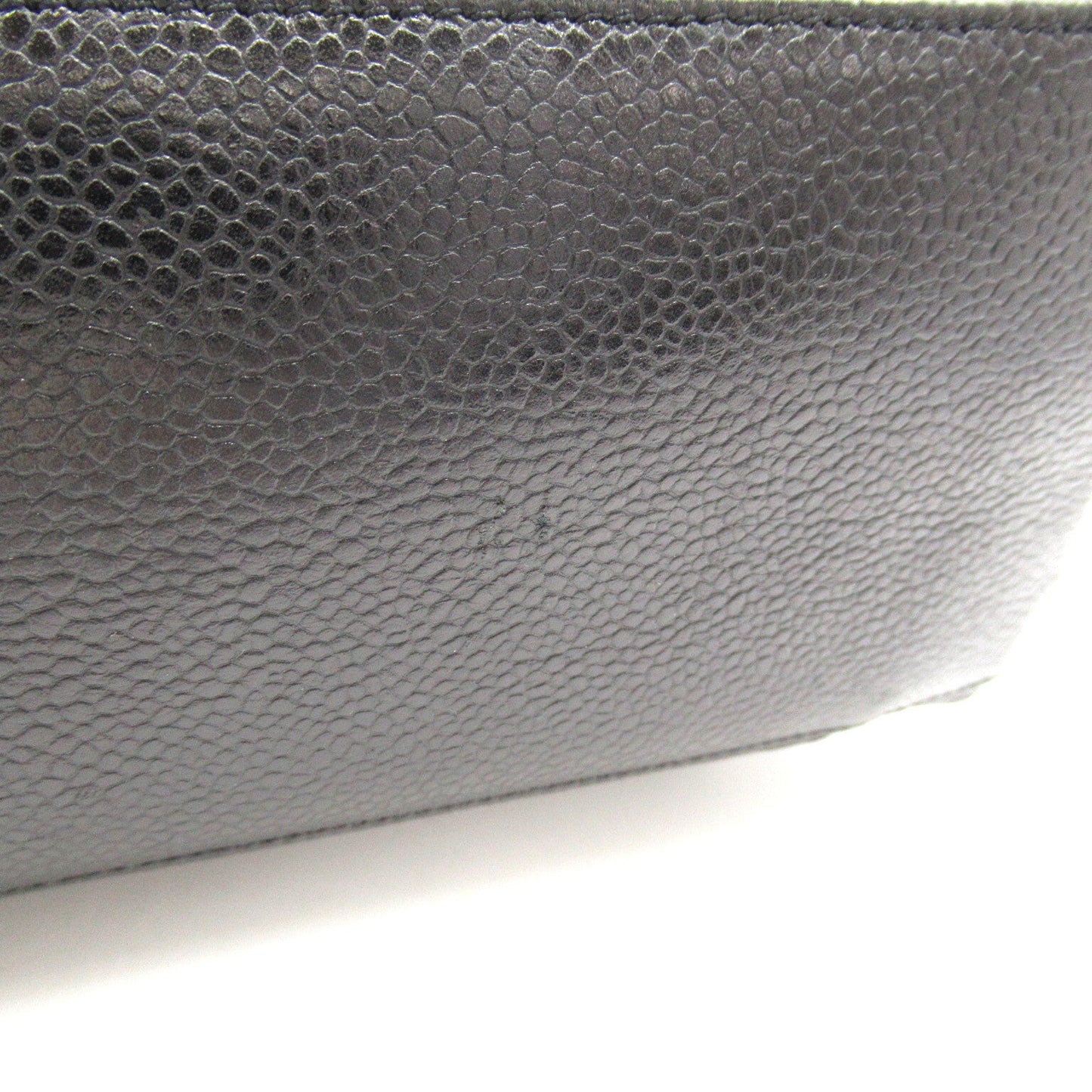 Chanel Chain Shoulder Bag Leather Shoulder Bag 3662372 in Good condition