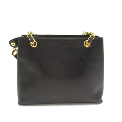 Chanel Chain Shoulder Bag Leather Shoulder Bag 3662372 in Good condition