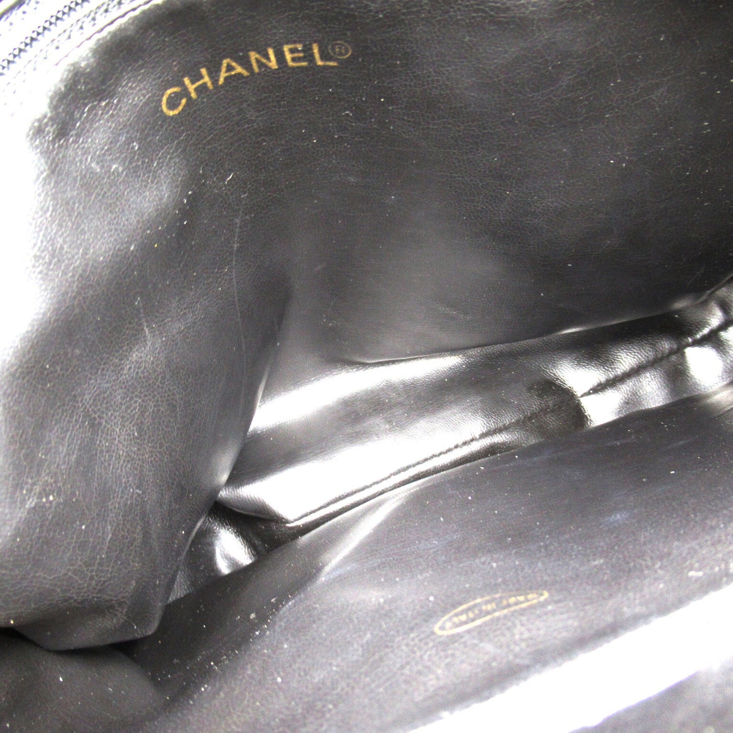 Chanel Chain Shoulder Bag Leather Shoulder Bag 3662372 in Good condition