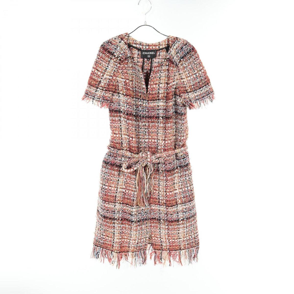 Chanel P57900V43868 Wool Dress