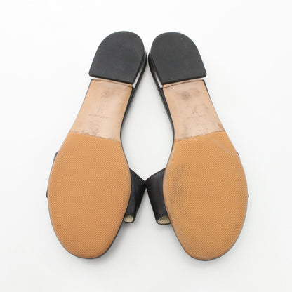 Chanel Camellia Leather Sandals G29154