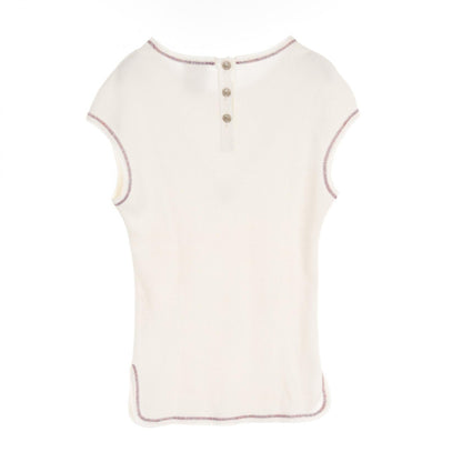 Chanel Cotton Cashmere Knit Top