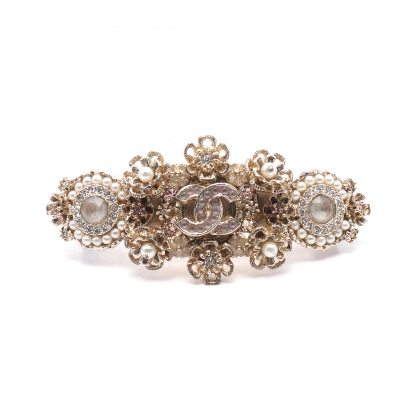 Chanel Coco Mark Barrette Accessory
