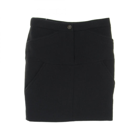 Chanel P44341V32650 Wool Skirt