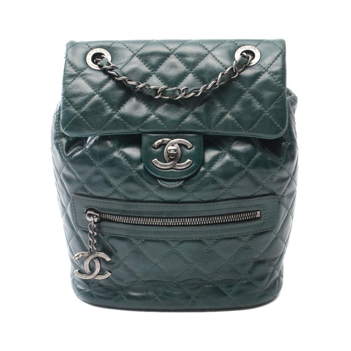 Chanel Matelassé Calf Backpack