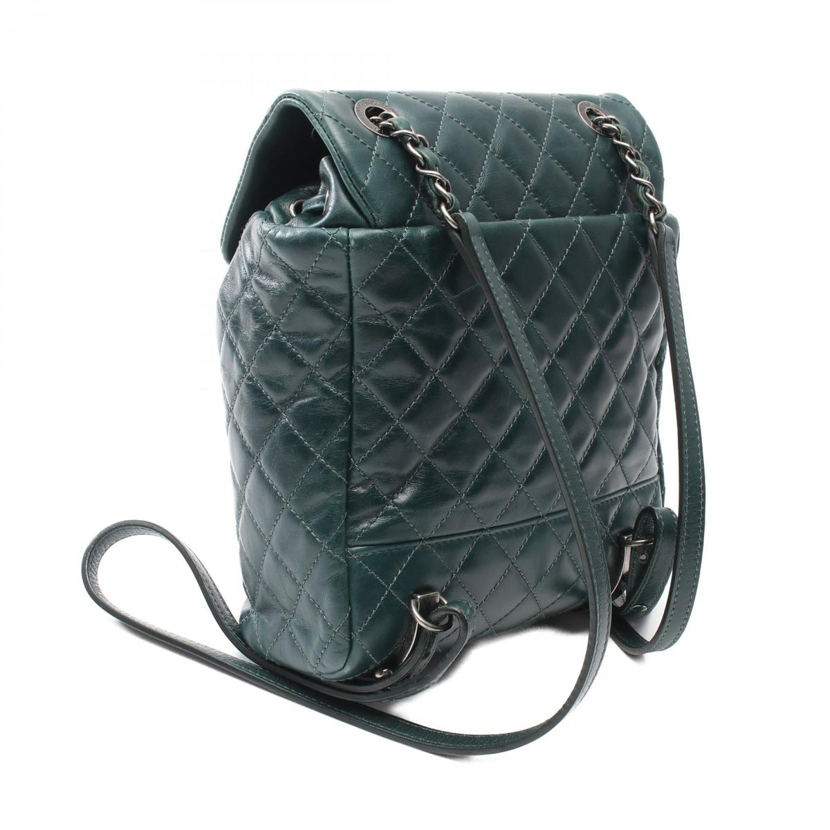 Chanel Matelassé Calf Backpack