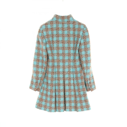 Chanel Coco Mark Bijou Button Wool Outerwear