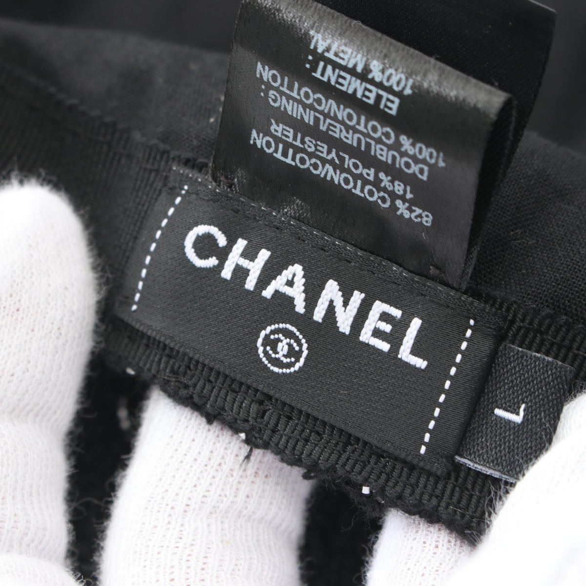 Chanel Cotton Cap