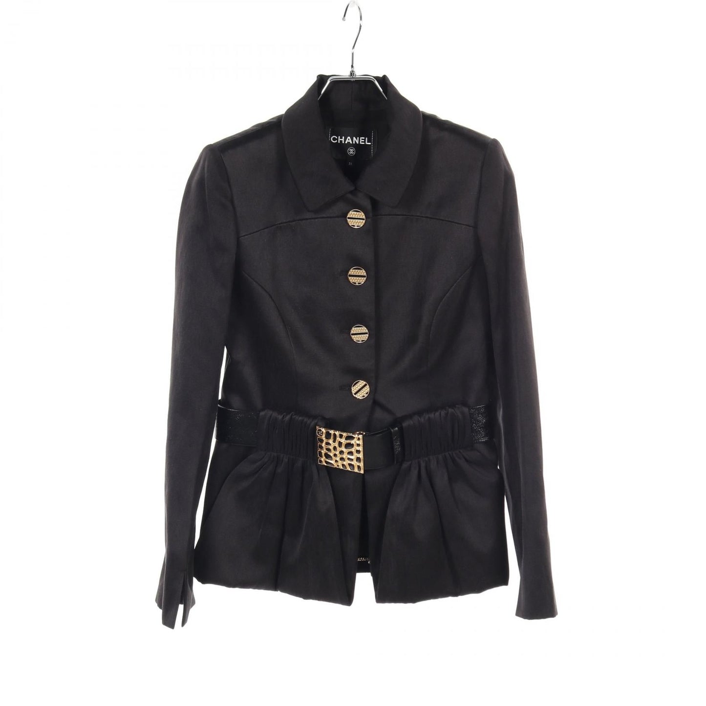 Chanel P61937V30854 Silk Cotton Outerwear