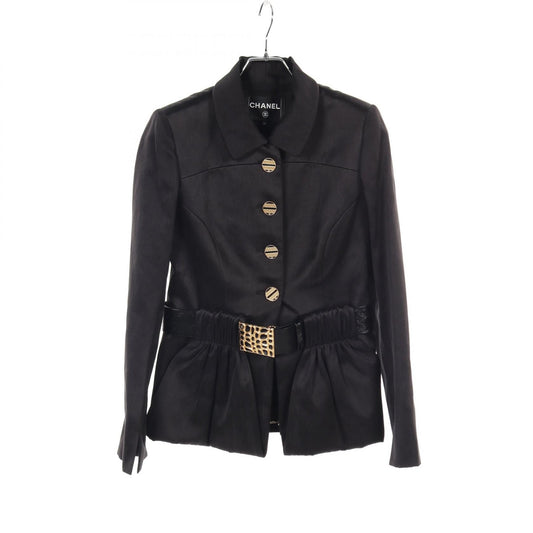 Chanel P61937V30854 Silk Cotton Outerwear