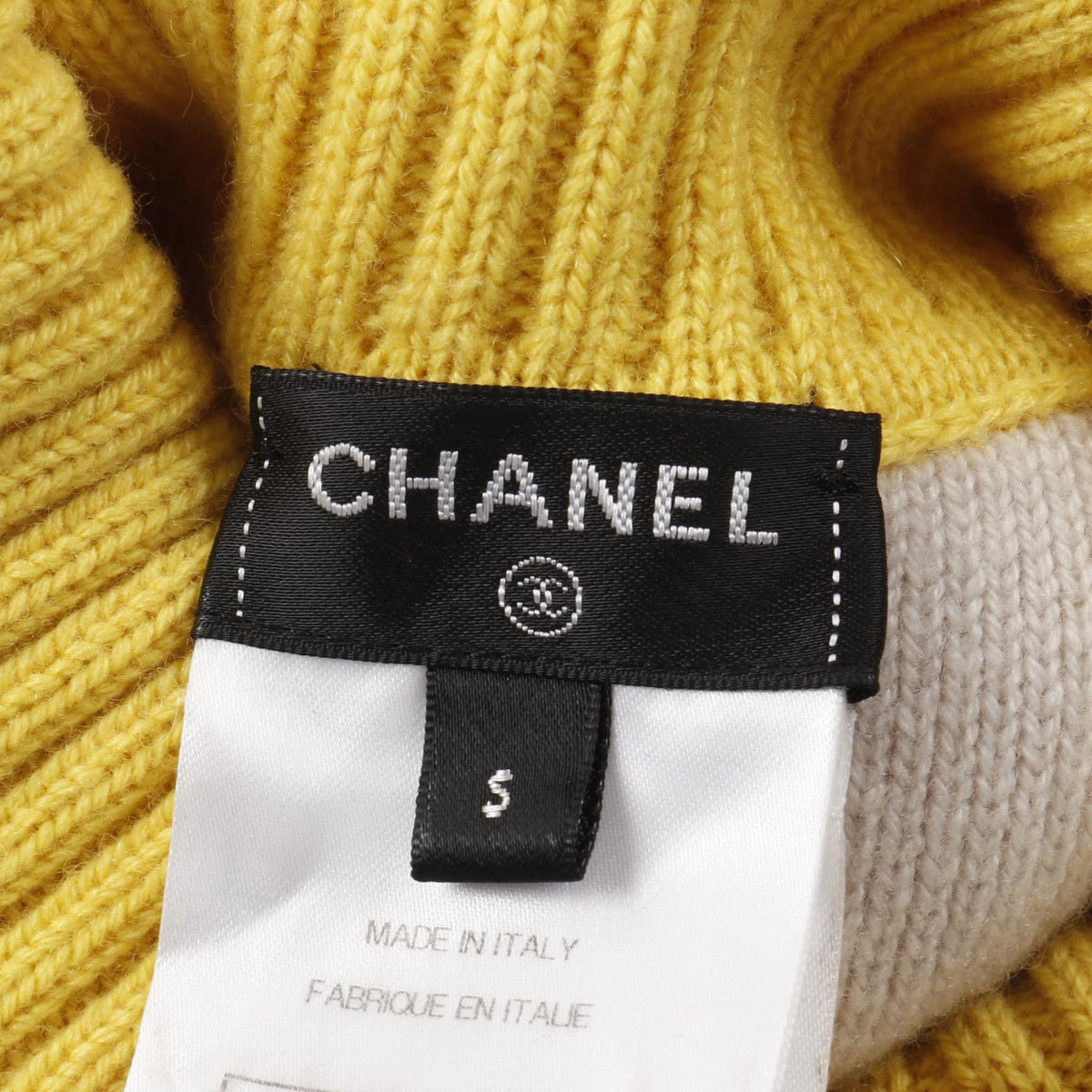 Chanel Knit Cashmere Top